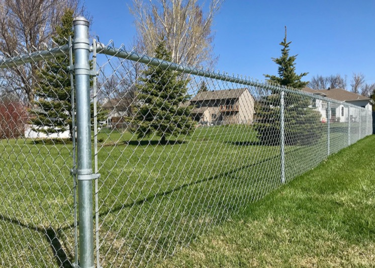 Zinc Coated 10 Gauge Chain Link Fencing 6ft 8ft 15m Roll