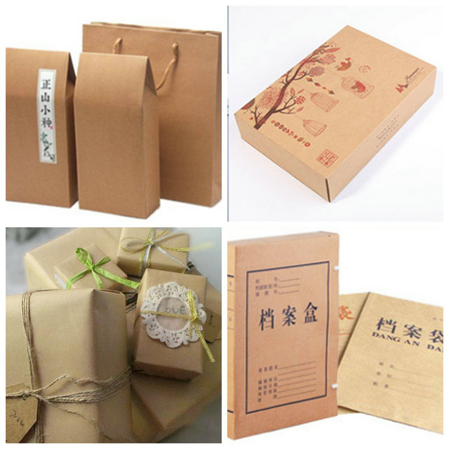 High Burst Strength Kraft Liner Board  200Gram 250Gram  for Packaging and Printing