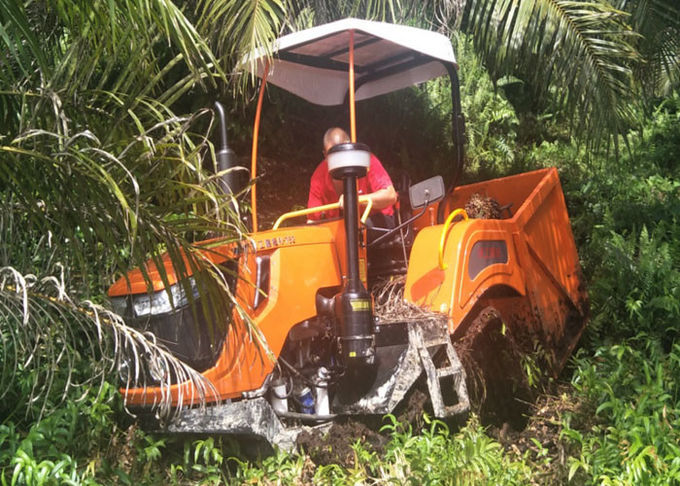 3550*1770*2650mm 2400r/Min Farm Tilling Machines Cat Farm Tractor