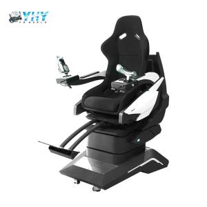 China 9D Virtual Reality Flying Simulator With Adjustable Game Time on sale