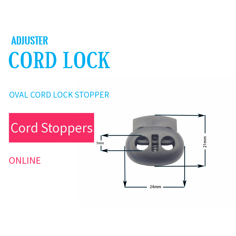 plastic cord stopper