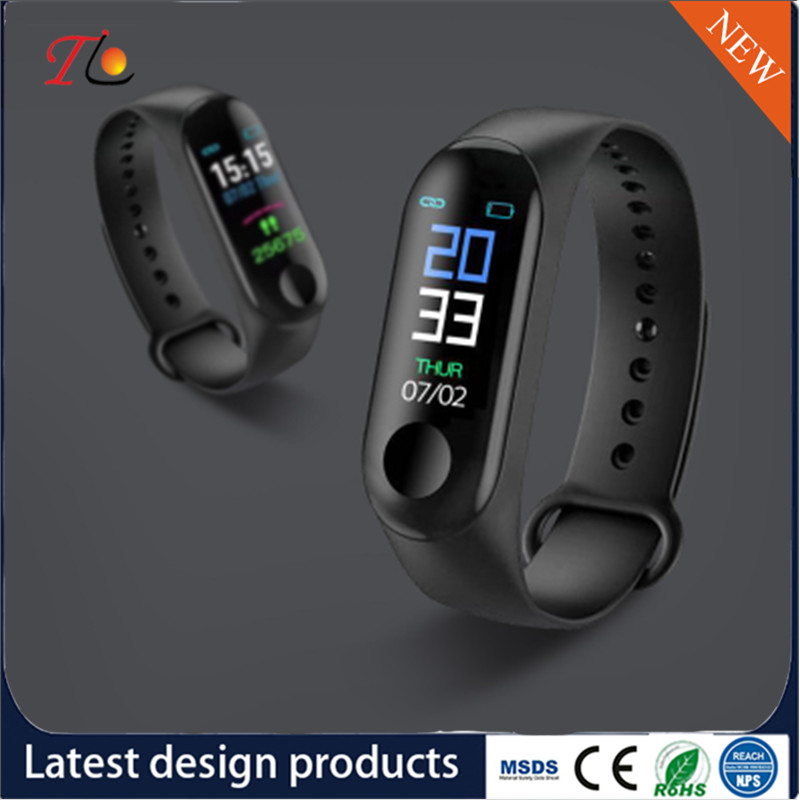 Wrist Watch Smart Watch Silicon Strap/Band Health Monitoring Exercise Tracking Sleep Analysis Pedometer Remote Selfie Wa