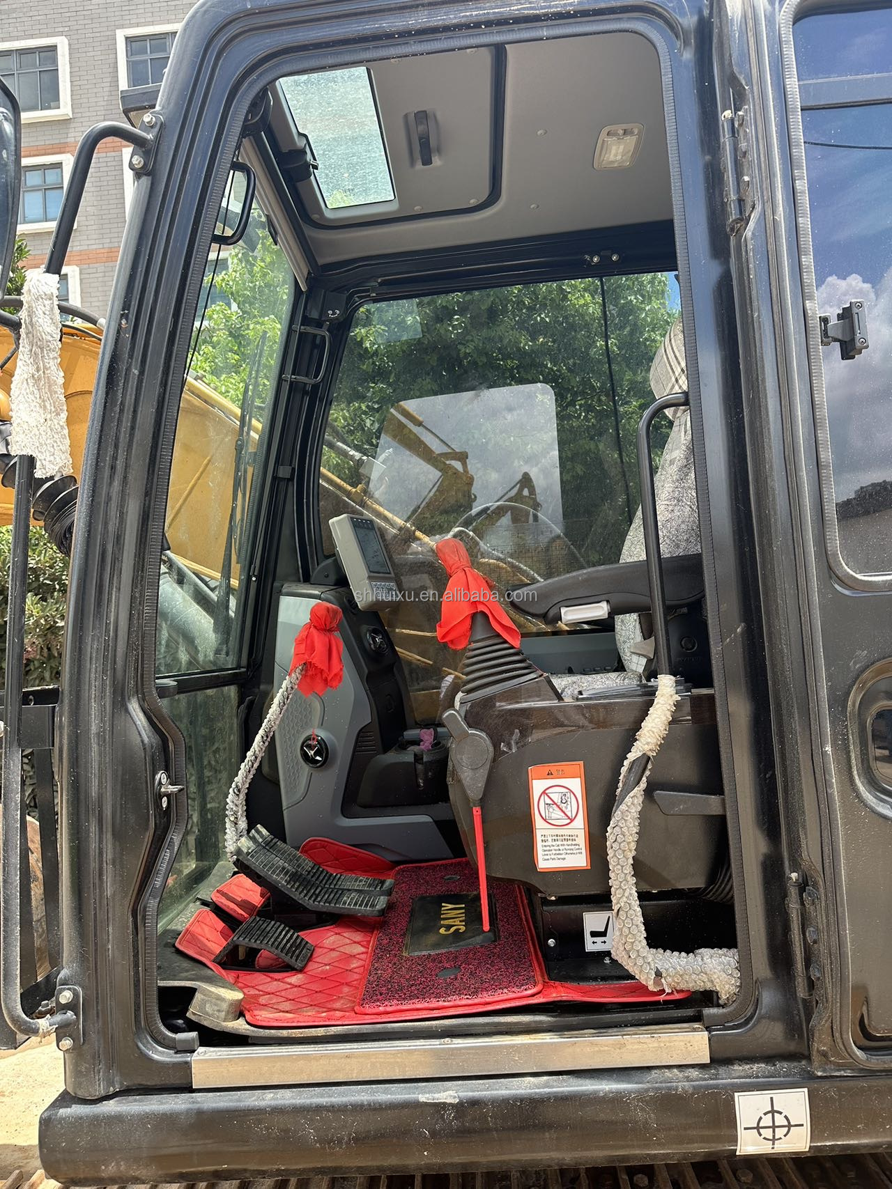 Boutique Used China Brand Digger SANY135C 13.5 Ton Sany Second Hand Diggers