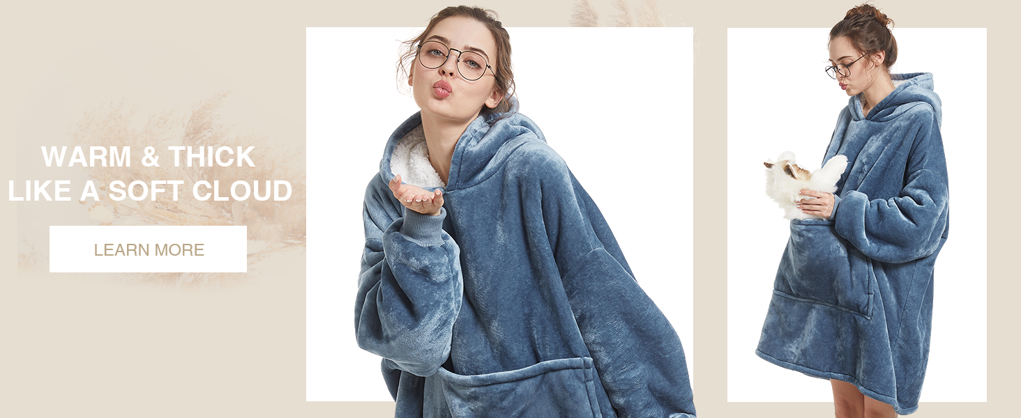 blanket hoodie