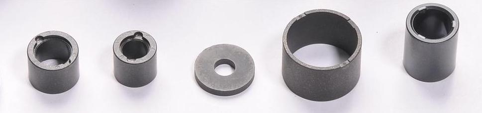 Permanent Plastic Injection Bonded Ferrite Magnet For Industrial Application