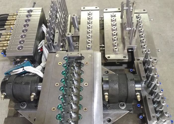 PMMA Bottle Full Automatic Blow Molding Machine 1000ML 2000ML