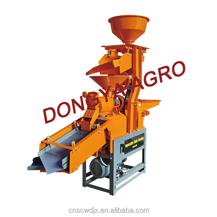 DONGYA Agro Milti-function Vibratory Screen Rice Mill with Autoloading and Separately Screen System