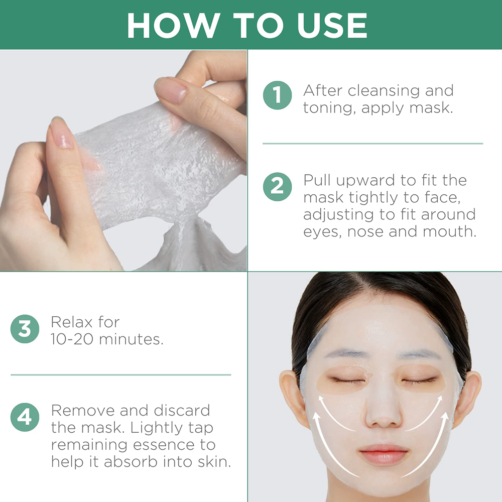 Collagen Face Mask for Moisturizing Skin Hydrating Overnight Face Mask for All Skin Types