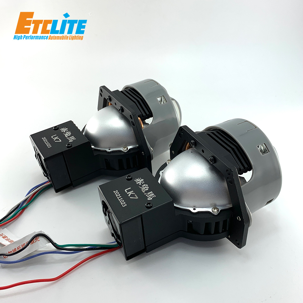 Led Hilo Beam Laser Projector Lens Headlight Canbus H4 Led Lens 12V 24V 6000K 70W 12000Lm Auto Car Light