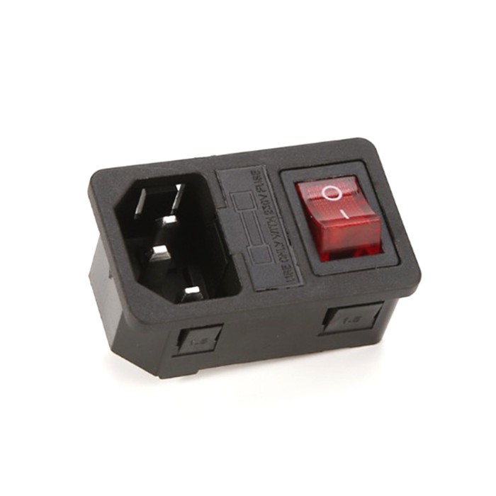 Ac - 01 Three In One Socket Db - 14 - 1frs 250VAC Ac Power Socket