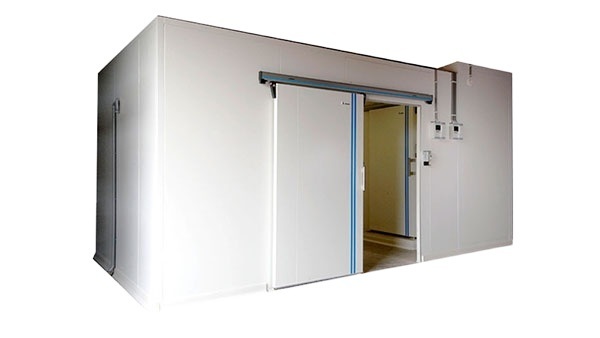 Restaurant Food Cold Storage Room with 100mm PU Panel