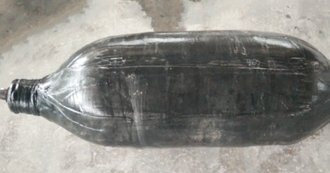 inflatable pipe plug