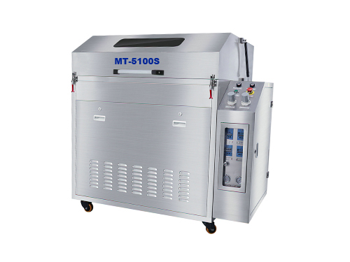 Three preventer cleaning machine MT-5100S