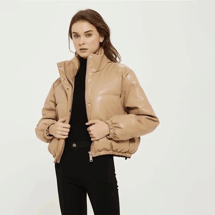 Wholesale Reasonable Price Thicken Coat Woman Winter Solid Coat for Woman