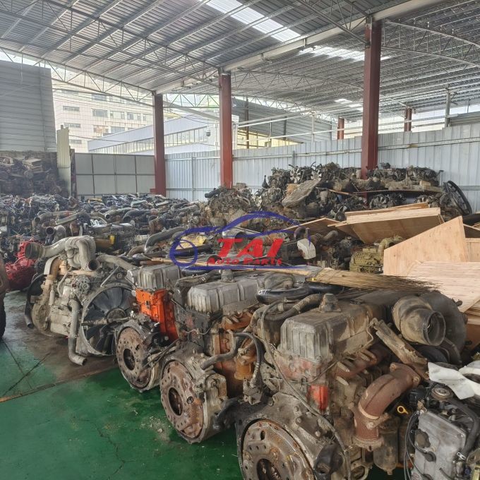 4JH1 4JH1-T Complete Isuzu Engine Spare Parts For Auto Parts