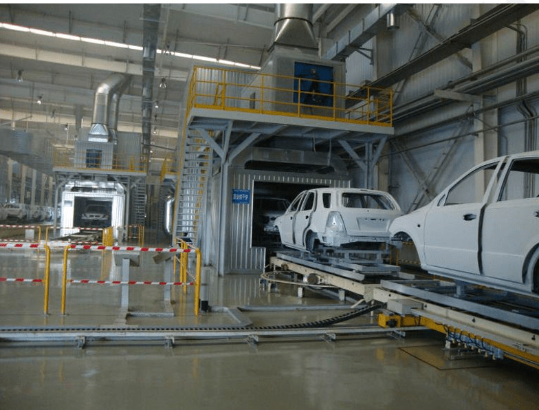 Oven/Automotive Paint Shop