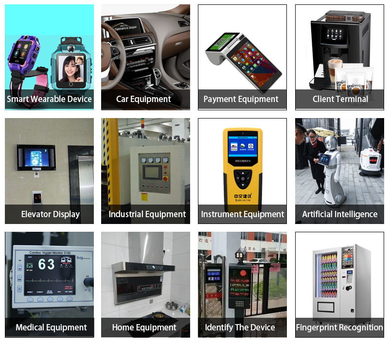 Wide Viewing Direction LCD Display Module 4.3 inch 480*800 resolution