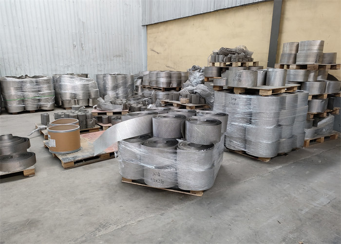 SS304 Standard Alkali Resistant Vessel Demister OEM ODM Available