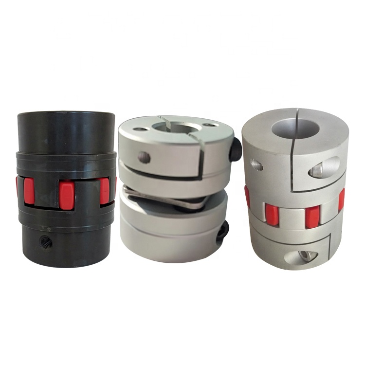 CFC Flexible Spider Jaw Coupling High Torque For Mask Machine Servo Motor