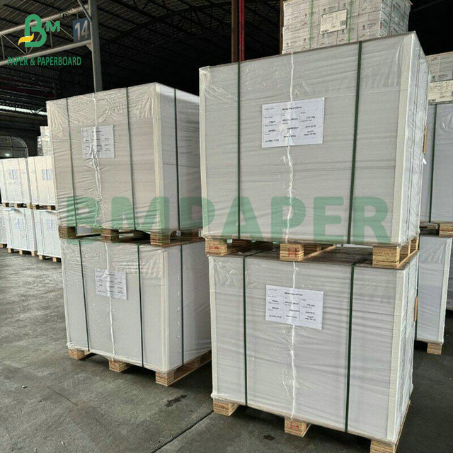 White Matte 150um 200um PET Synthetic Paper Sheet For Laser Printers Printing  A4 