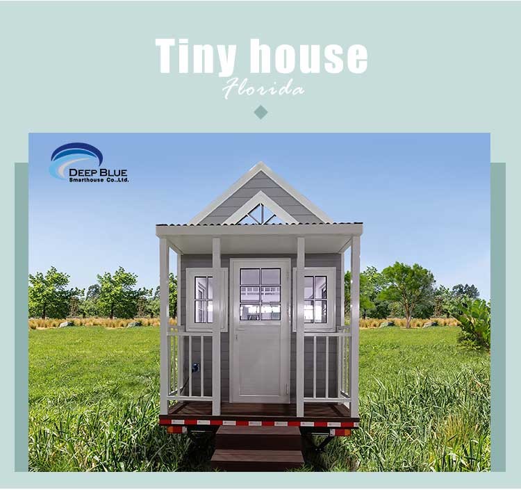 Osb Board Roof System Luxury Prefab The Tiny House Used Light Steel Frame