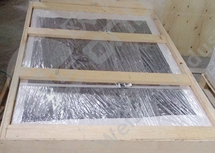 Grey color epoxy resin worktops resist corrosion for laboratory furniture