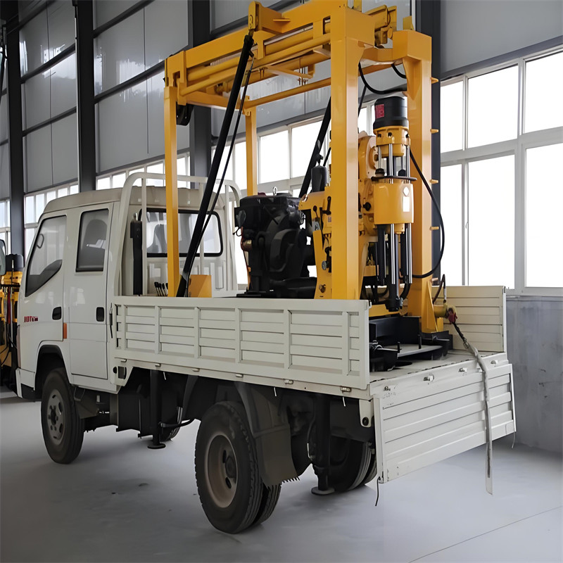 Diesel Engine Core Drill Equipment For Construction And Mining