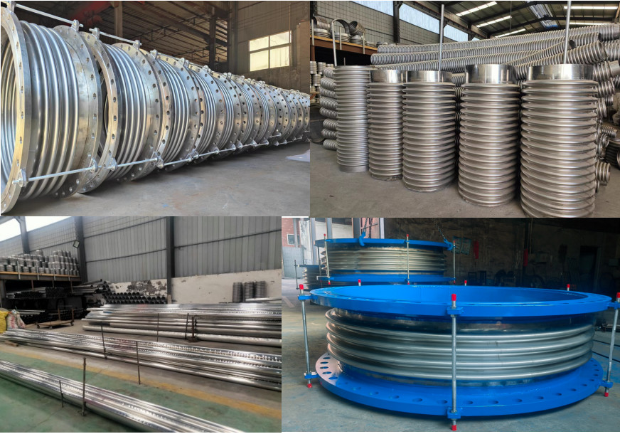DN2000 PN10 Axial Bellow Expansion Joint With Expansion Of ±60mm For South To North Water Diversion Project