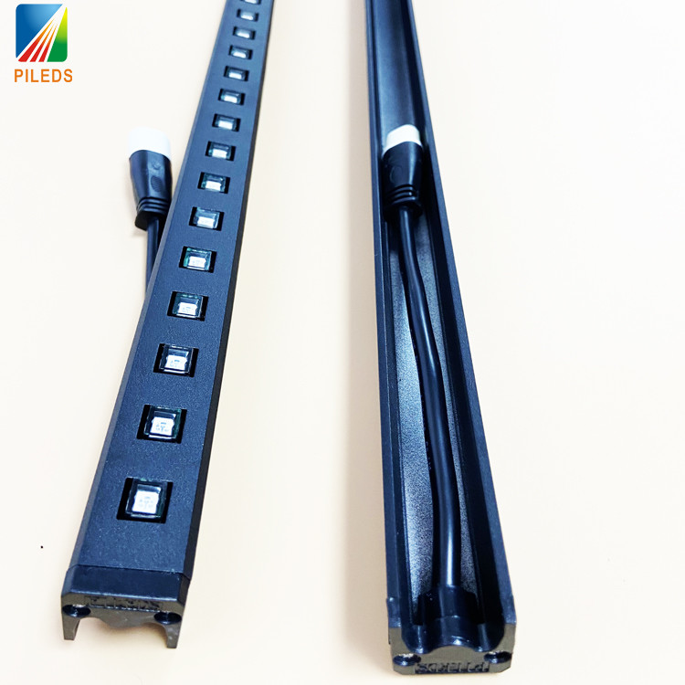 Ip67 Wall Washer Rgbw rgbww Color Strip Pixel Bar led pixel tube spi dmx Rgb Linear Light with DC12V Input Voltage