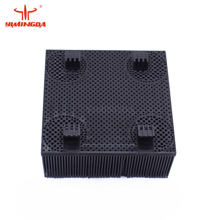 5.918.11.116 Cutter Bristle Block Brush Nylon Machine Parts 100x100mm