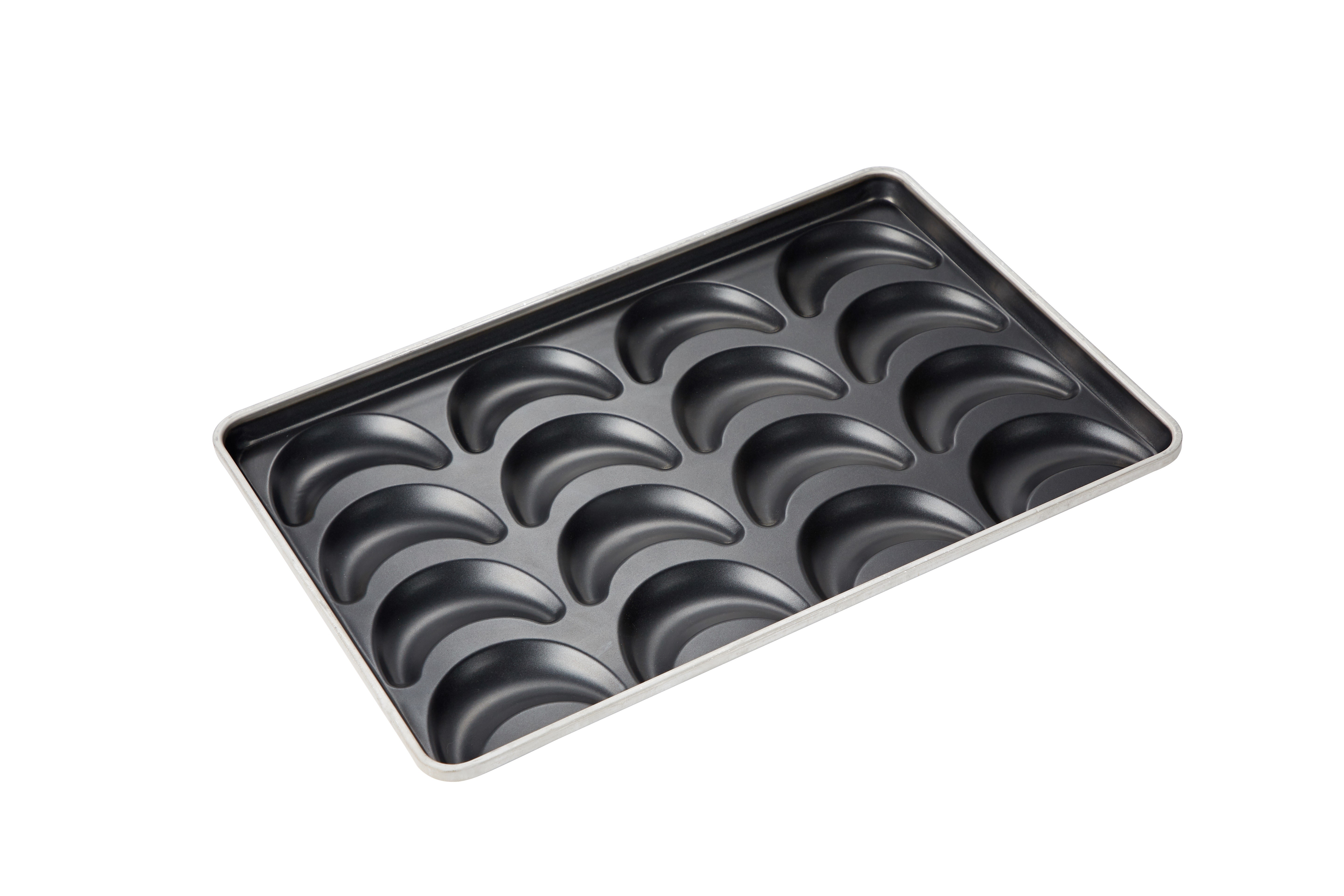 600x400x40mm 16 Links Aluminized Steel Cake Pan