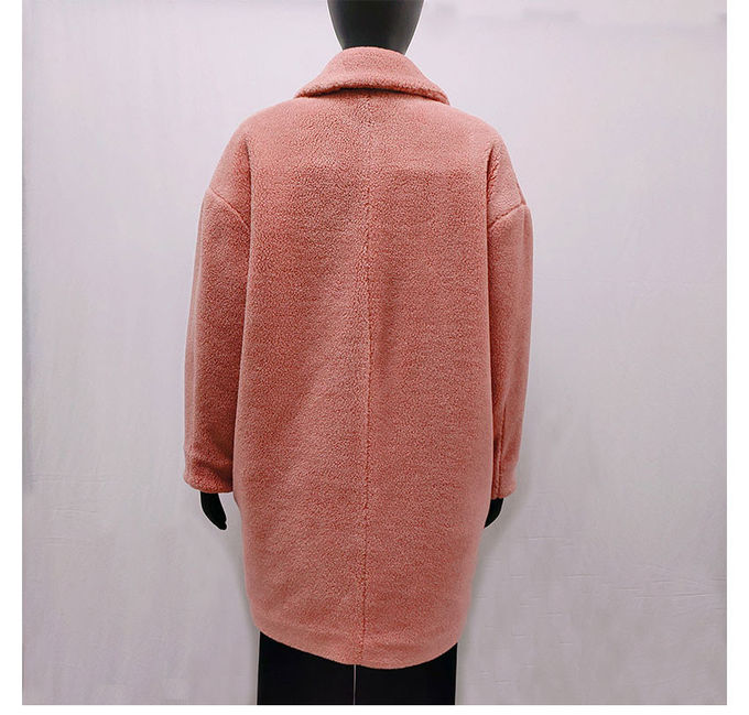 25 Wool 35 Polyester 40 Acrylic Womens Wool Winter Coats