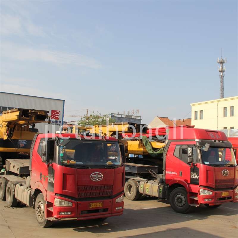 150 kNm Used Bored Piling Rig Soilmec SR40 With Frictional Kelly Bar