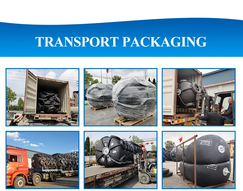 Marine Parts Ship to Ship 50kpa Pneumatic Yokohama Fender 2.5 X 5.5
