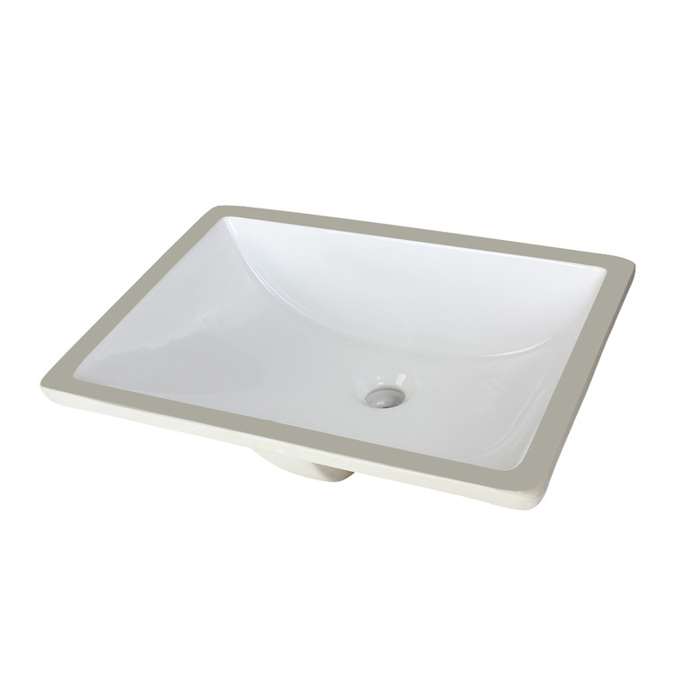 Square Ada Approved Bathroom Sinks Quick Connect Ada Handicap Sink 510mm