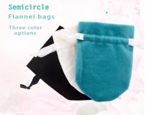 Buy cheap Silk Ribbon Drawstring pouch product