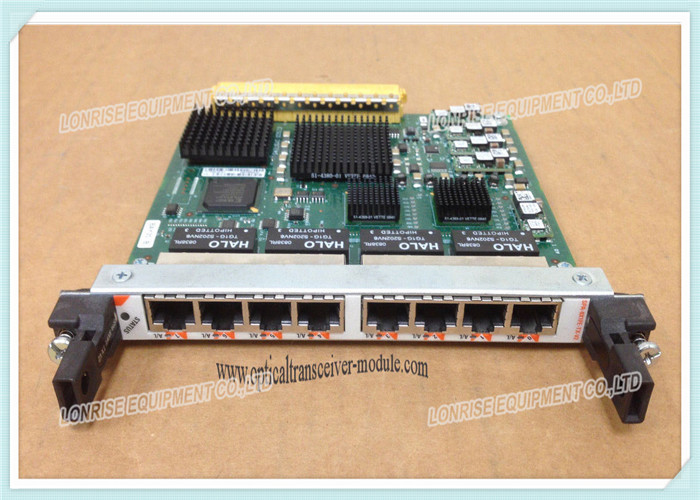 SPA-8X1FE-TX-V2 Cisco SPA Card 8-Port Fast Ethernet TX Shared Port Adapter