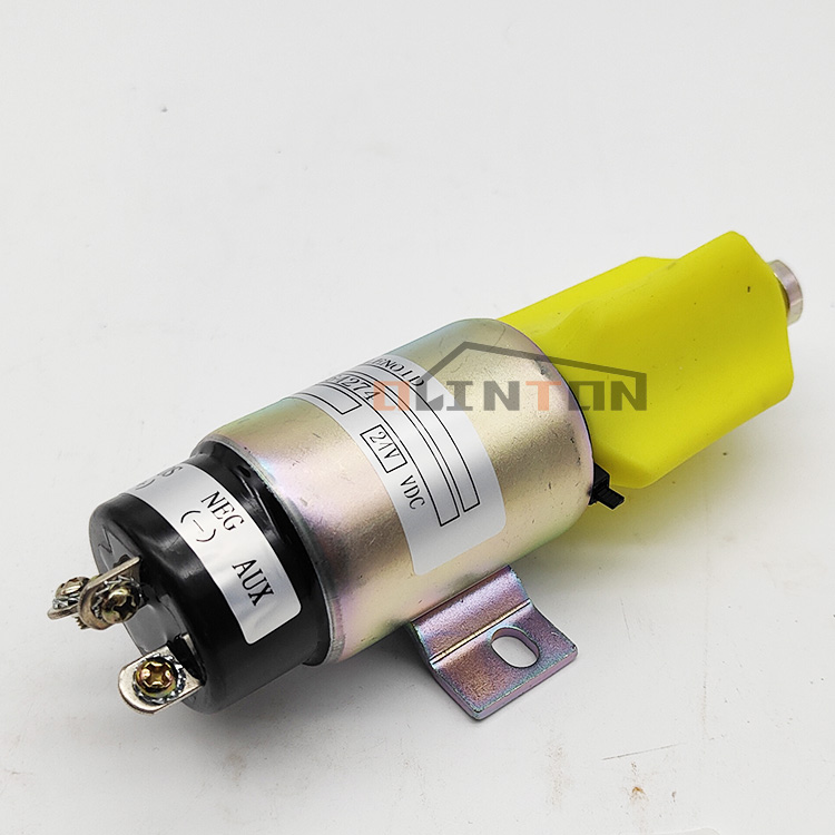 Excavator 3064 3066 3864274 24V Voltage Copper Core Solenoid for Construction Works