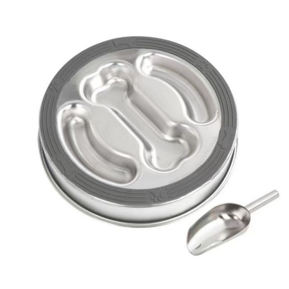 Stainless Steel Pet Feeding Measuring Spoon Set Sustainable Solution for Small Animals