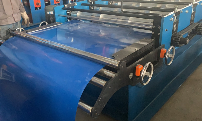 Leveling beach of 840 rolling machine