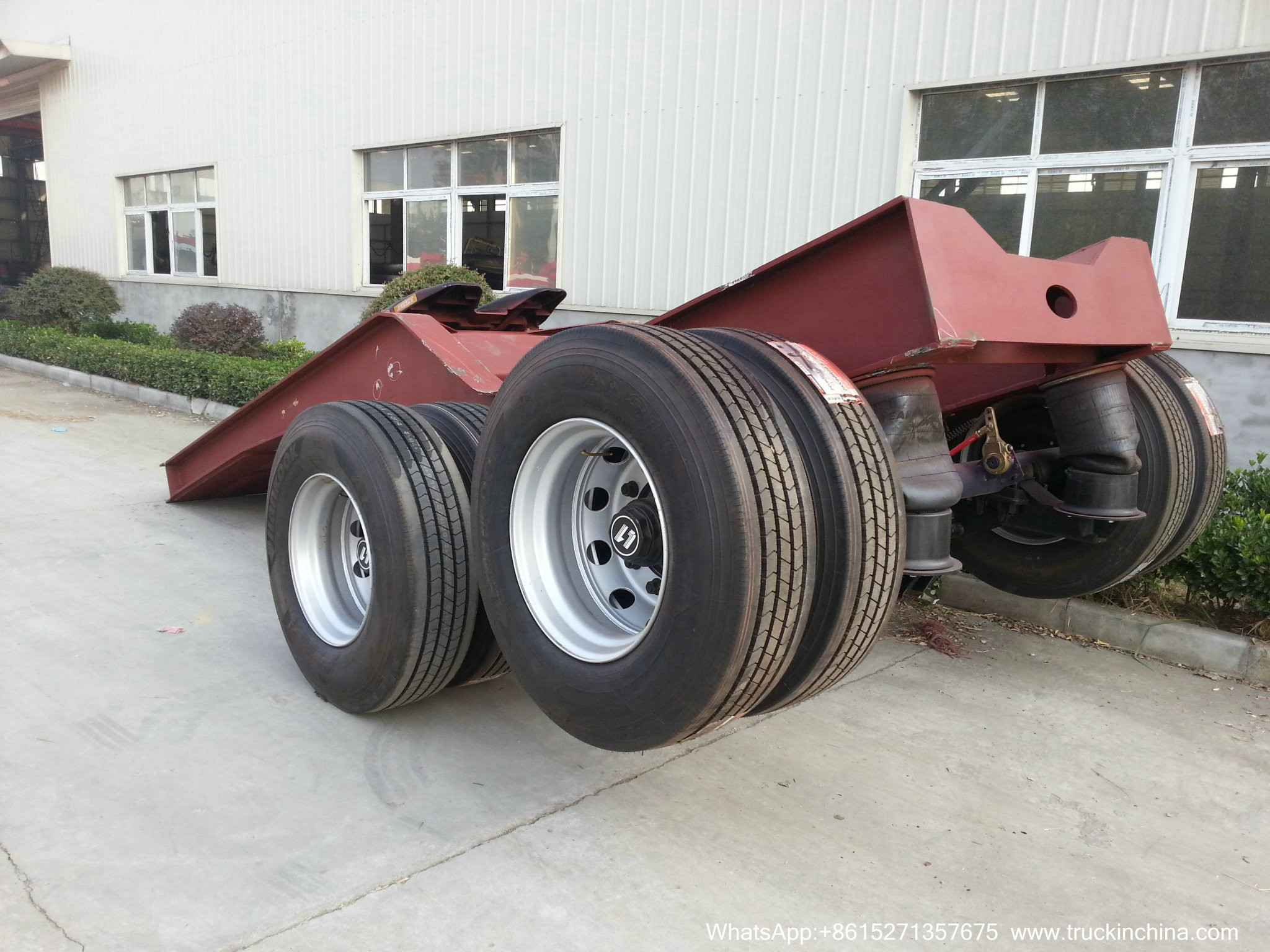 Gooseneck Lowbed Trailer Dolly for Heavy Duty Heavy Machine Lowbed Semi Trailer 80 ton 100Ton WhatsApp:8615271357675