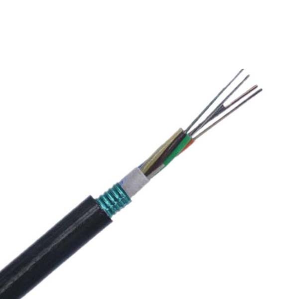 GYTA 72 Core Single Mode Optical Cable Outdoor Layer Stranded Monitoring Armored