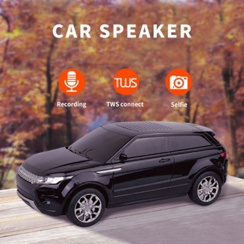 Compact 5.3 Smart Wireless Portable Bluetooth Speaker With BT Playback