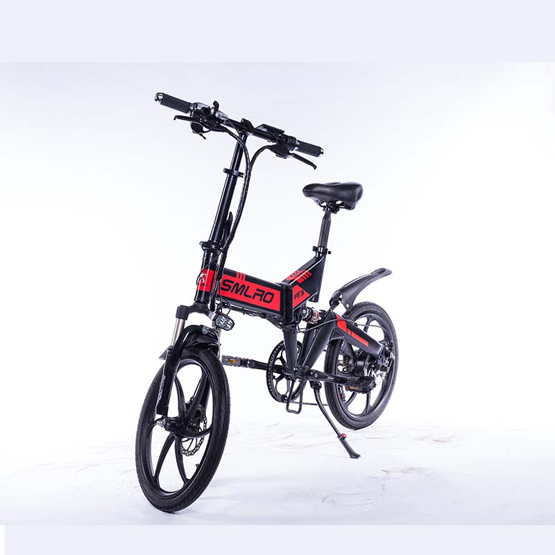 Mens Womens 20 Inch Electric Bike Fold Frame Long Lasting Battery