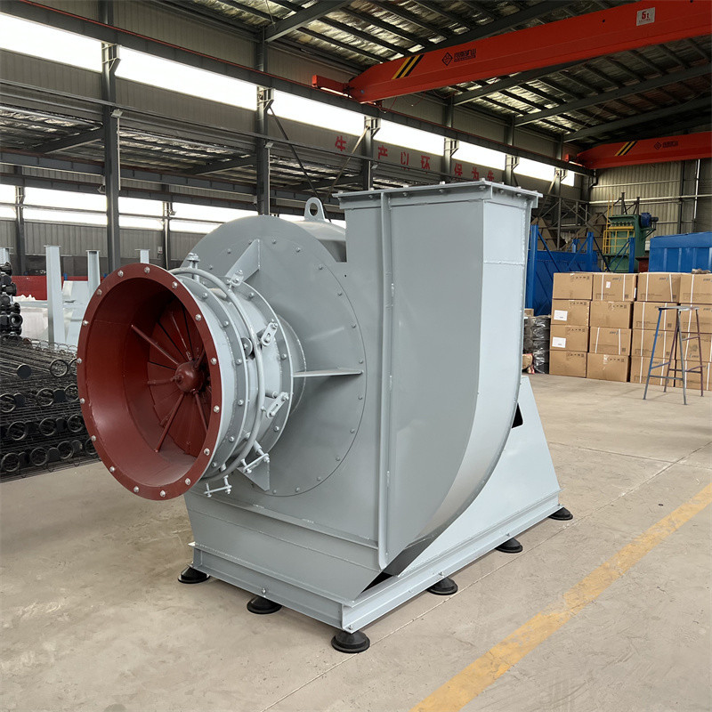 Industrial 220V/380V Exhaust Ventilation Fan 2.2KW High Air Volume Fan Centrifugal Fan