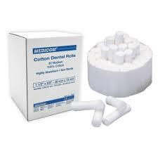 Dental Equipments White Disposable Dental Consumables Material Dental Cotton