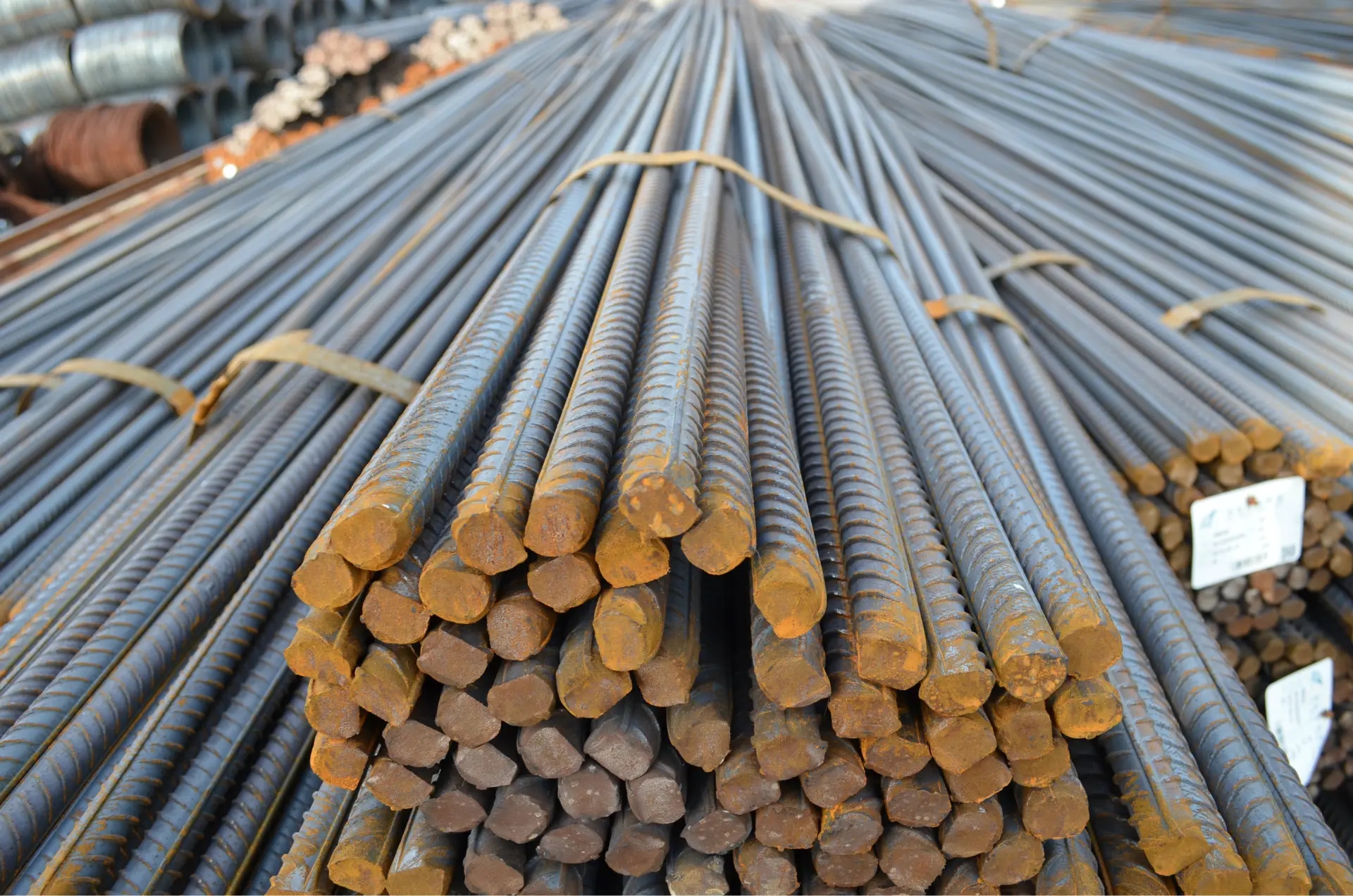 20mm Cold Rolled Mild Deformed Bar Steel HRB400 HRB500 Customized