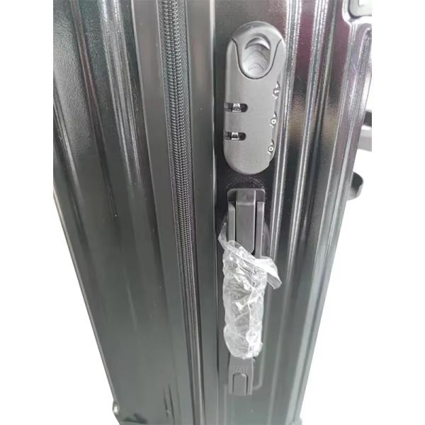 Lightweight Multi-Functional PC Carry-On Luggage with Cup Holder and Hanger Lining 210D Polyester