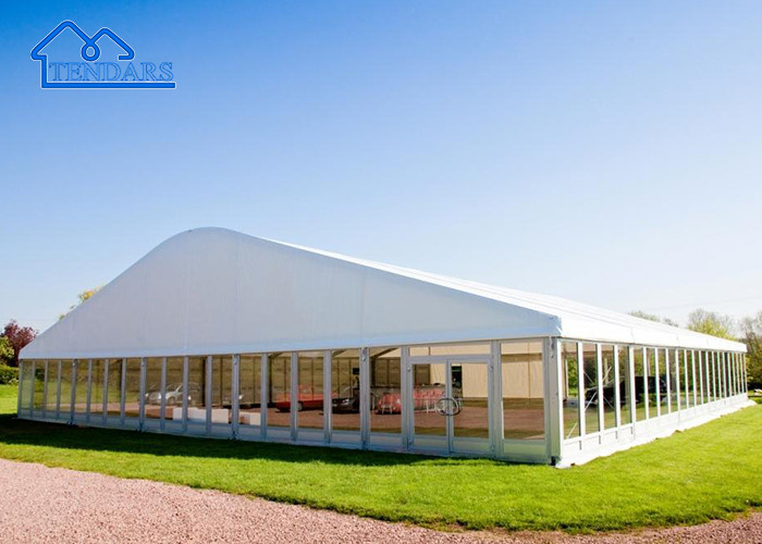 Customized Large Outdoor White Party Events Tents For Wedding Party,Trade Show Etc