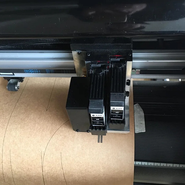 Professional Plotter Output Center Software 190cm Cutting Printing Plotter for Output